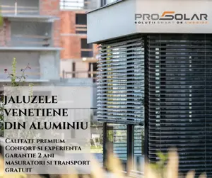 Jaluzele exterioare din aluminiu VENETIENE CLUJ - imagine 3