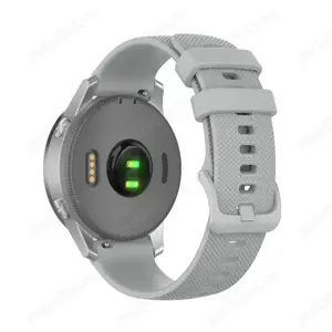 Curea ceas silicon GRI -  NOUA sigilata 20mm de Calitate !