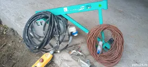 ET 200 N, sarcina maxima 200 kg, inaltime maxima 30 m, motor 230V, 0.75 kW