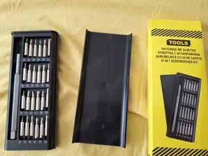 Trusa de surubelnite de precizie inclusiv cutie depozitare   transport