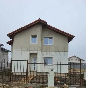 Casa individuala - 4 dormitoare - teren 600 mp