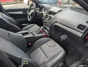 Mercedes-Benz C200 Kompressor Kombi S204 W204 Avantgarde 1.8 Benzina 184CP Automat 5G-tronic 163k km - imagine 5