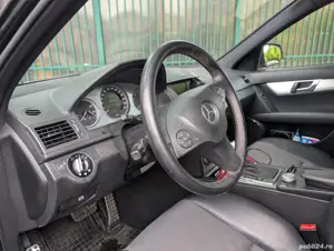 Mercedes-Benz C200 Kompressor Kombi S204 W204 Avantgarde 1.8 Benzina 184CP Automat 5G-tronic 163k km - imagine 7