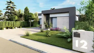 Casa superba 3 camere, teren 422 mp- ansamblu nou- Berceni/Vidra