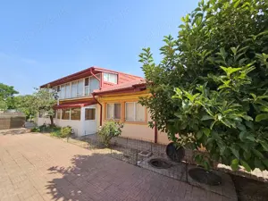 Casa Tradițională  Magnolia, P+M 195mp, Teren 556mp, Chiajna-Str. Eroului