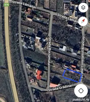 Vand teren intravilan Cârcea, str. Brancusi - imagine 2