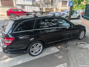 Mercedes-Benz C200 Kompressor Kombi S204 W204 Avantgarde 1.8 Benzina 184CP Automat 5G-tronic 163k km