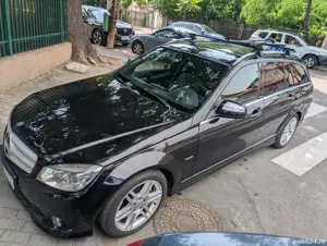 Mercedes-Benz C200 Kompressor Kombi S204 W204 Avantgarde 1.8 Benzina 184CP Automat 5G-tronic 163k km - imagine 3