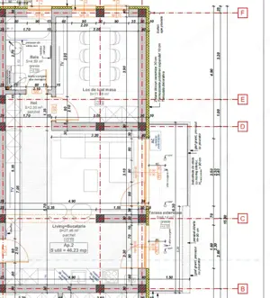 Apartament cu 2 camere, 46,23 mp + balcon 8,1 mp, zona Hotel IQ - Giroc