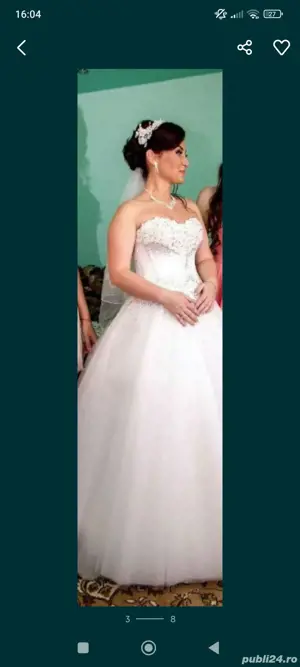 vand rochie de mireasa 