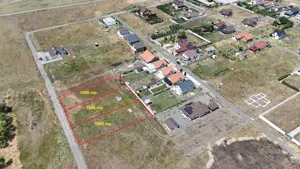 Terenuri intravilane 1000 mp Sanpaul fs.20 ml cu utilitati 39500 euro - imagine 3