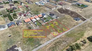 Terenuri intravilane 1000 mp Sanpaul fs.20 ml cu utilitati 39500 euro - imagine 2