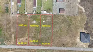 Terenuri intravilane 1000 mp Sanpaul fs.20 ml cu utilitati 39500 euro - imagine 7