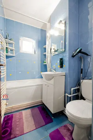 Apartament spatios, renovat, 4 camere, decomandat, etaj 4, Micro 39 - imagine 8