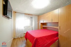 Apartament spatios, renovat, 4 camere, decomandat, etaj 4, Micro 39 - imagine 10