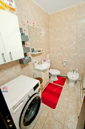 Apartament spatios, renovat, 4 camere, decomandat, etaj 4, Micro 39 - imagine 18