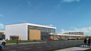 Spatiu comercial 1530 mp in Popesti Leordeni