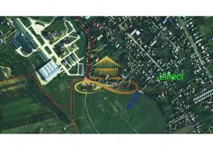 Teren intravilan de vanzare in Hemeius Bacau 1725 mp - imagine 2