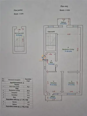 Apartament Etaj 1 in Vila zona Braitim - imagine 4