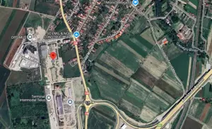 Teren intravilan industrial 26.735 m, acces direct A10, Teiuș Blaj