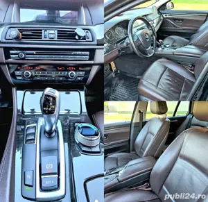 BMW F11 2014 Facelift 320d Clima Navi Leather - imagine 8