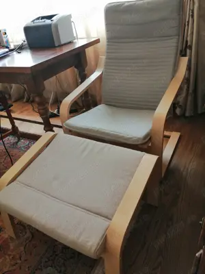 Vând fotoliu cu taburet pentru relaxare