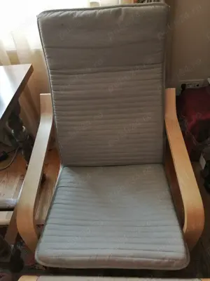 Vând fotoliu cu taburet pentru relaxare - imagine 4