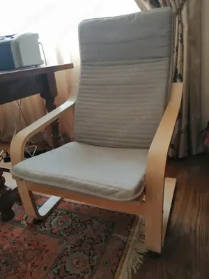 Vând fotoliu cu taburet pentru relaxare - imagine 2