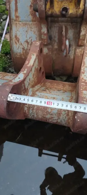 Vând cupă de 90 de buldoexcavator Komatsu wb 93-97r5 -r8 - imagine 8