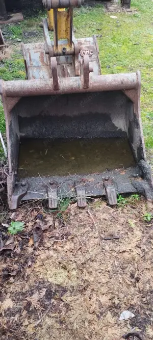 Vând cupă de 90 de buldoexcavator Komatsu wb 93-97r5 -r8 - imagine 4