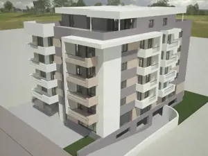 Teren intravilan CU- 1096 mp deschidere 28 m la bulevard, Doi Cocosi