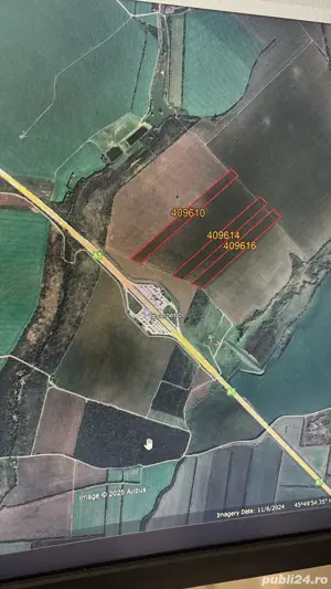 Teren 50000mp Aprope Autostrada A1,  - imagine 2