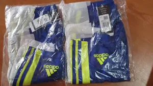 2 x Pantaloni Scurti Adidas SQUAD 21 albastri (M si L)