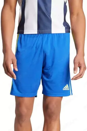 Pantaloni scurti barbati Adidas SQUAD 21albastri marimea M - imagine 4