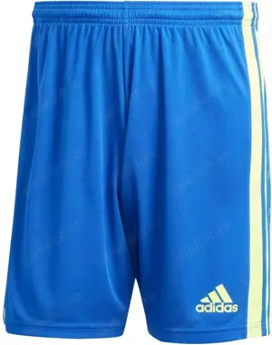 Pantaloni scurti barbati Adidas SQUAD 21albastri marimea M - imagine 3