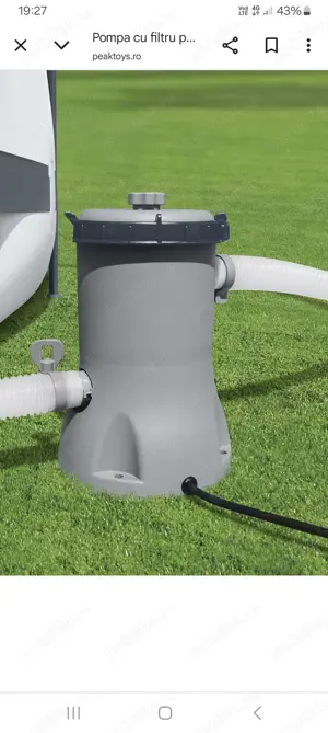 Se vinde pompa pentru piscina  - imagine 2