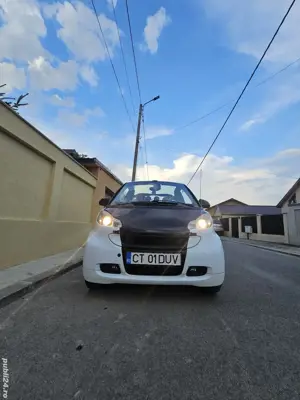 Smart Fortwo Cabrio 451 1.0 benzina