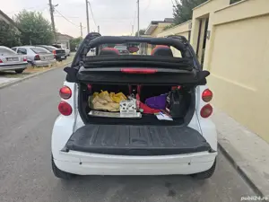 Smart Fortwo Cabrio 451 1.0 benzina - imagine 6