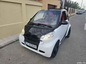 Smart Fortwo Cabrio 451 1.0 benzina - imagine 7