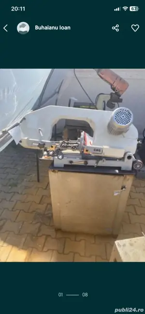 Ferastrau cu banda SD 18 NOU