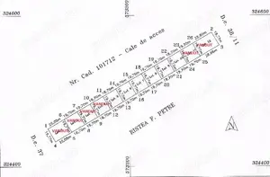 loturi 400 mp utili, deschidere 20 ml, drum 11 ml, langa vile in constructie - imagine 3