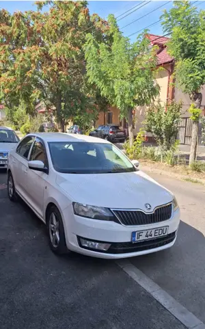 Vând Skoda Rapid  - imagine 4