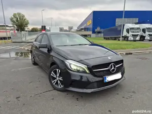 Mercedes A 180d 2017 - imagine 3 Mercedes A 180d 2017 - imagine 3