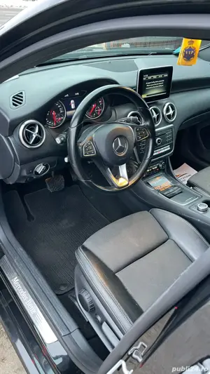 Mercedes A 180d 2017 - imagine 5 Mercedes A 180d 2017 - imagine 5