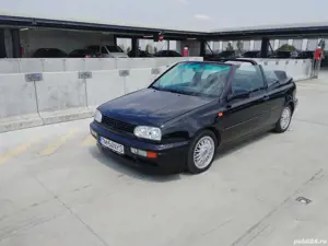 volkswagen golf 3 cabrio - imagine 8