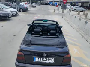 volkswagen golf 3 cabrio - imagine 3