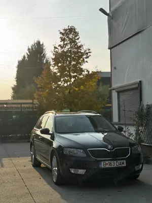 Skoda Octavia 2014 4x4