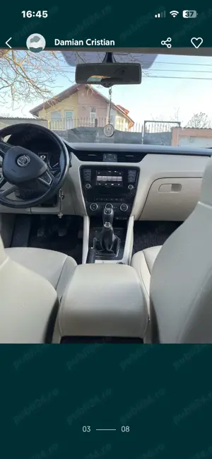 Skoda Octavia 2014 4x4 - imagine 3