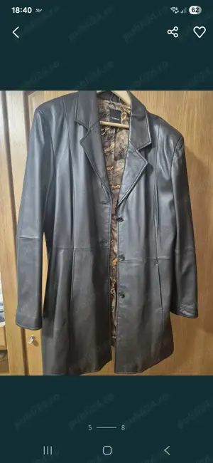 Palton,rochie,jacheta piele - imagine 3