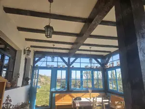 Vanzare în bloc, imobile, constructii si teren, bunuri mobile aferente - pensiune restaurant - imagine 6